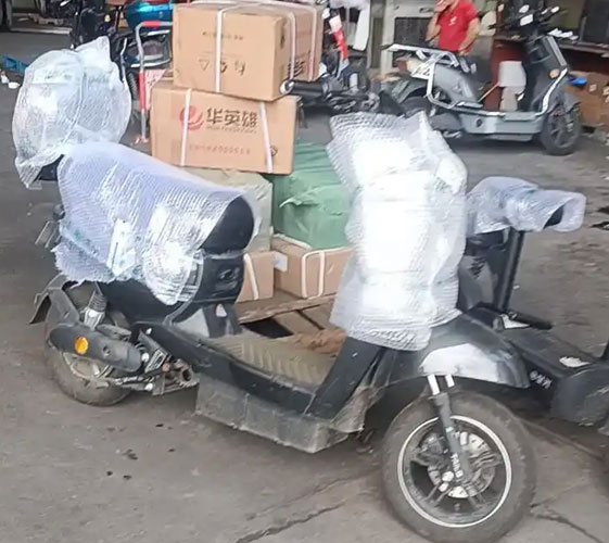 上虞电动车托运